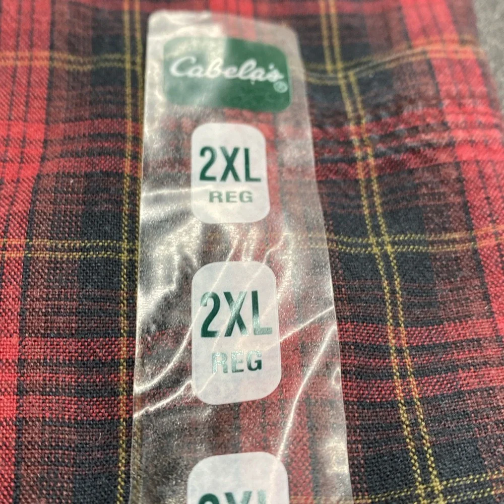 Cabela’s Long Sleeved Button Down Shirt - Picture 3 of 6